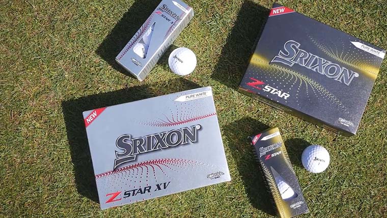 Srixon Z-Star & Z-Star XV golf balls